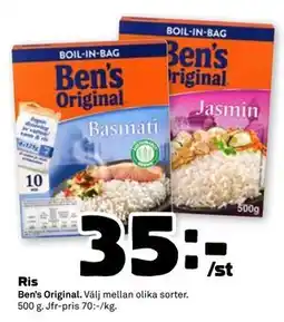 Stora Coop Ris, SEK 35 erbjuda
