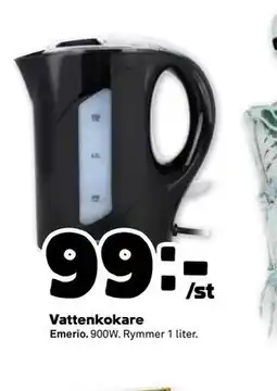 Stora Coop Vattenkokare, SEK 99 erbjuda