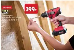 Jula Skruvdragare med batteri och laddare 35 Nm 2,0 Ah 18 V, SEK 399 erbjuda