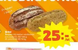Stora Coop Bröd, SEK 25 erbjuda