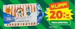 Stora Coop Jubileumskakor, Medlemspris erbjuda