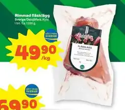 Stora Coop Rimmad fläsklägg, SEK 49.9 erbjuda