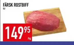 Matdax Färsk rostbiff erbjuda