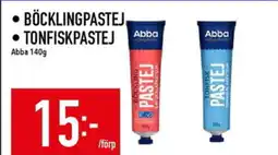 Matdax Abba Böcklingpastej • tonfiskpastej erbjuda