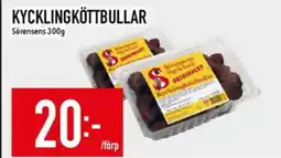 Matdax Sörensens Kycklingköttbullar erbjuda