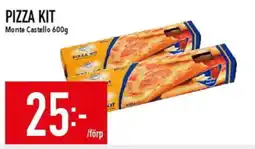 Matdax Monte Castello Pizza kit erbjuda