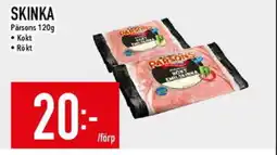 Matdax Pärsons skinka erbjuda