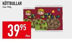 Matdax Köttbullar erbjuda