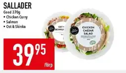 Matdax Garant Sallader erbjuda