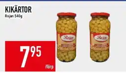 Matdax Rojan Kikärtor erbjuda