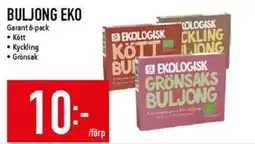 Matdax Garant Buljong eko erbjuda