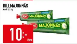 Matdax Kavli Dillmajonnäs erbjuda