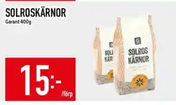 Matdax Garant Solroskärnor erbjuda
