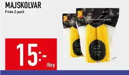 Matdax Majskolvar erbjuda
