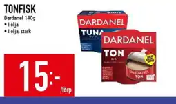 Matdax Dardanel tonfisk erbjuda