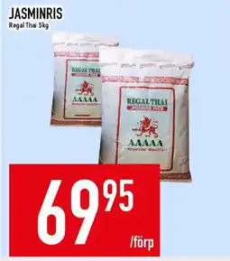 Matdax Regal Thai Jasminris erbjuda