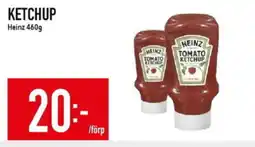Matdax HEINZ ketchup erbjuda