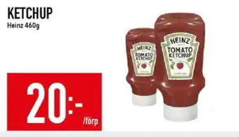 Matdax HEINZ ketchup erbjuda