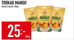 Matdax Torkad mango erbjuda