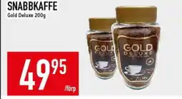 Matdax Gold Deluxe Snabbkaffe erbjuda