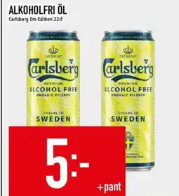 Matdax Carlsberg Alkoholfri öl erbjuda