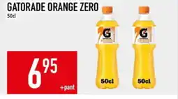 Matdax GATORADE Orange zero erbjuda
