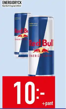 Matdax Red Bull Energidryck erbjuda