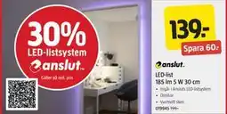 Jula LED-listsystem erbjuda