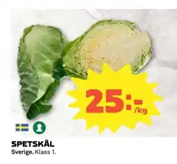 Coop Spetskål erbjuda