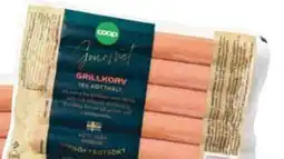 Coop COOP Grillkorv erbjuda