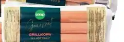 Coop COOP Grillkorv erbjuda