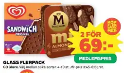 Coop Glass flerpack erbjuda