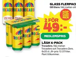 Coop TROCADERO Läsk 6-pack erbjuda