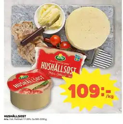 Coop ARLA Hushållsost erbjuda