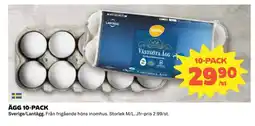 Coop Ägg 10-pack erbjuda