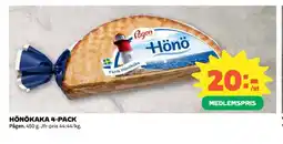 Coop PÅGEN Hönökaka 4-pack erbjuda