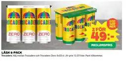 Coop TROCADERO Läsk 6-pack erbjuda