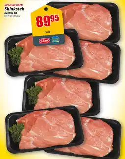 Extra Mjällby Stormarknad Skinkstek erbjuda