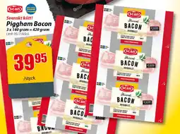 Extra Mjällby Stormarknad SCAN Piggham bacon erbjuda