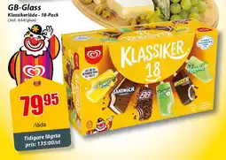 Extra Mjällby Stormarknad KLASSIKER Gb-glass erbjuda