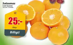 Extra Mjällby Stormarknad Satsumas erbjuda