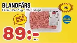 Nya Pulsen SCAN Blandfärs erbjuda