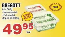 Nya Pulsen ARLA Bregott erbjuda