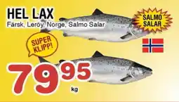 Nya Pulsen Hel lax erbjuda