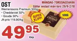 Nya Pulsen Ost erbjuda