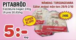 Nya Pulsen Pitabröd erbjuda