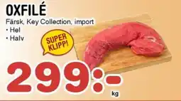 Nya Pulsen Oxfilé erbjuda