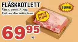 Nya Pulsen Fläskkotlett erbjuda