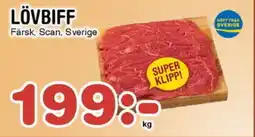 Nya Pulsen Lövbiff erbjuda