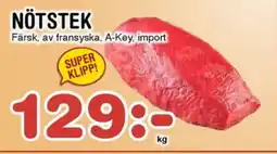 Nya Pulsen Nötstek erbjuda